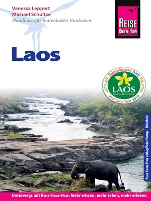 cover image of Reise Know-How Reiseführer Laos